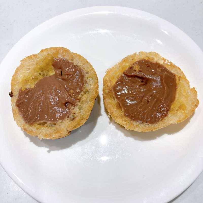 ヒロタのシュークリームチョコレート