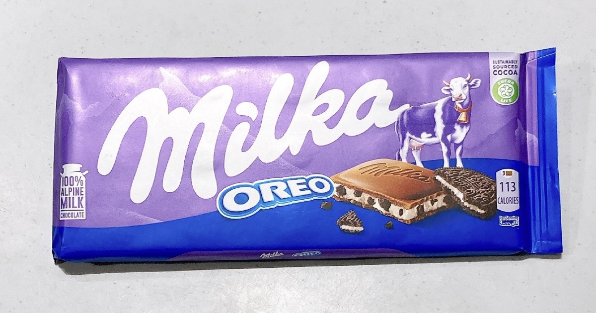ミルカオレオ