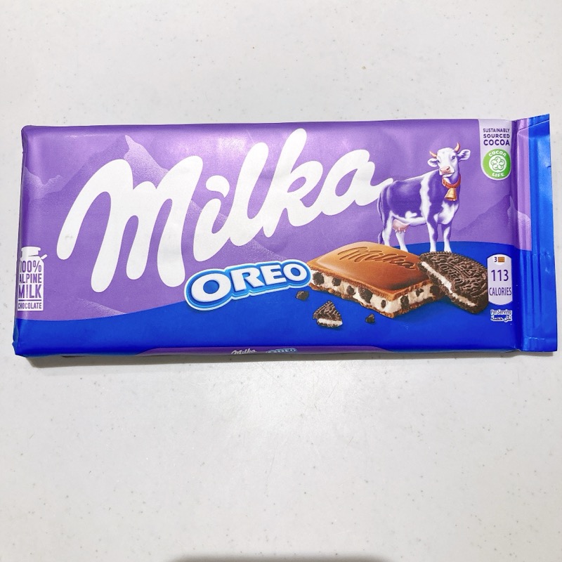 ミルカオレオ