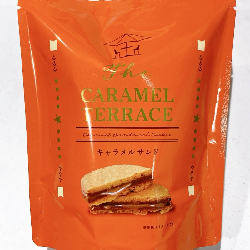 The CARAMEL TERRACE《キャラメルサンド》