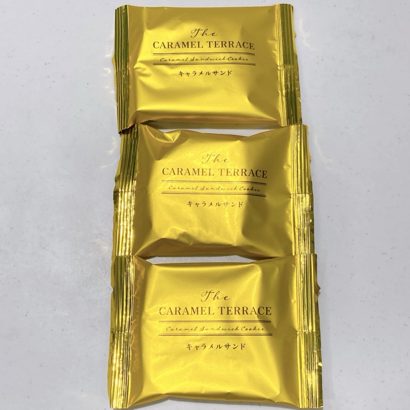 The CARAMEL TERRACE《キャラメルサンド》