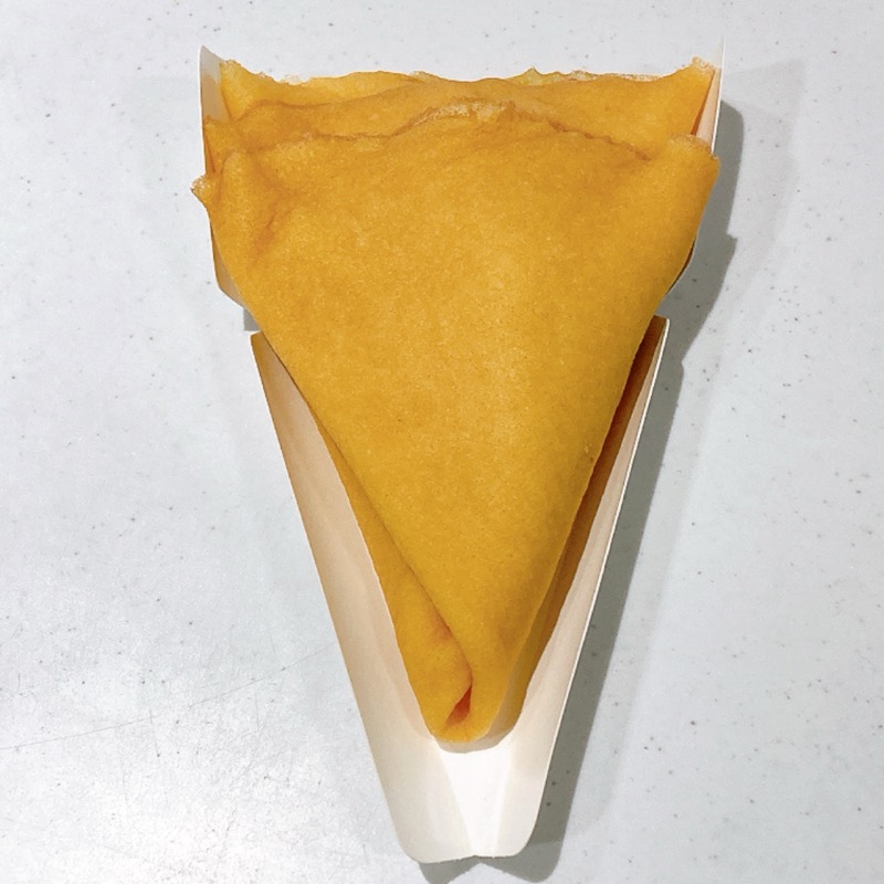 もちもちシュガーバタークレープ