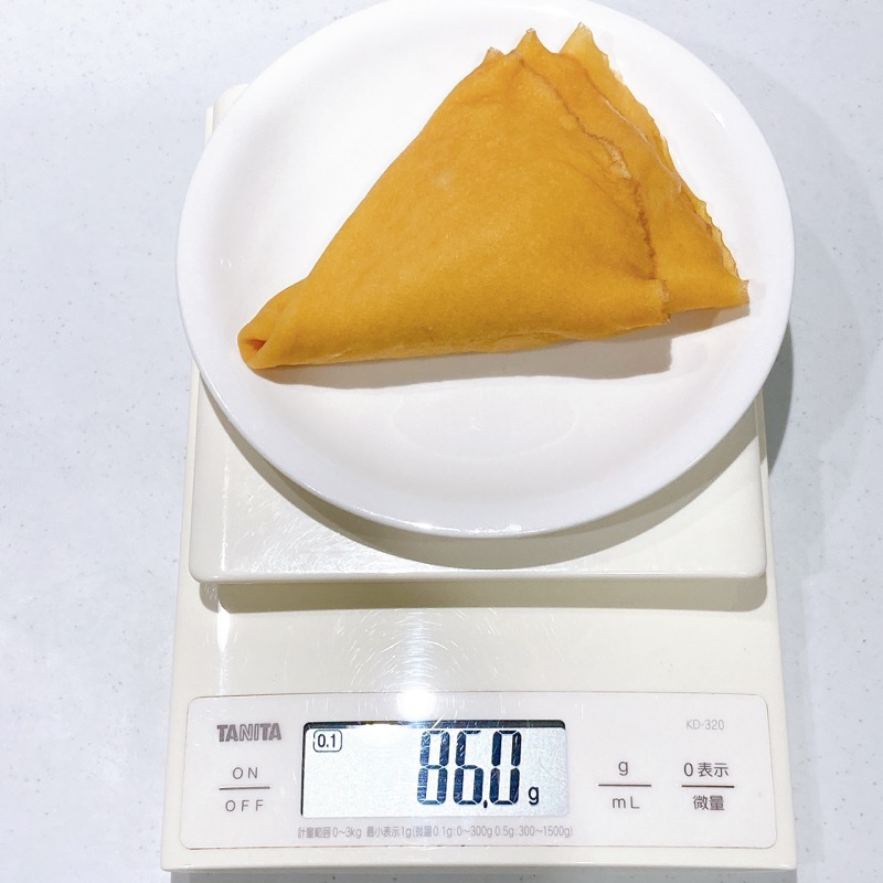 もちもちシュガーバタークレープ