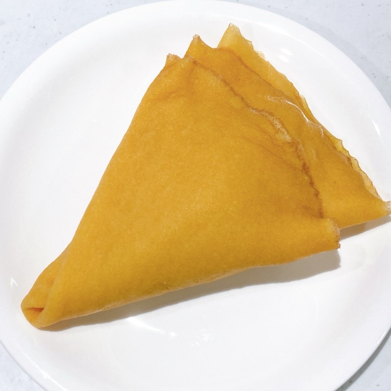 もちもちシュガーバタークレープ