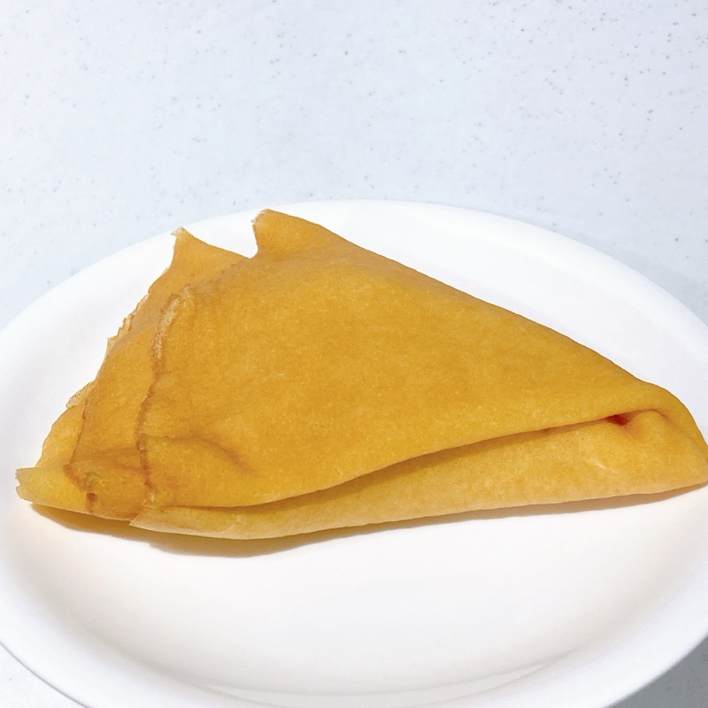 もちもちシュガーバタークレープ