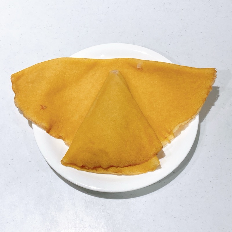 もちもちシュガーバタークレープ