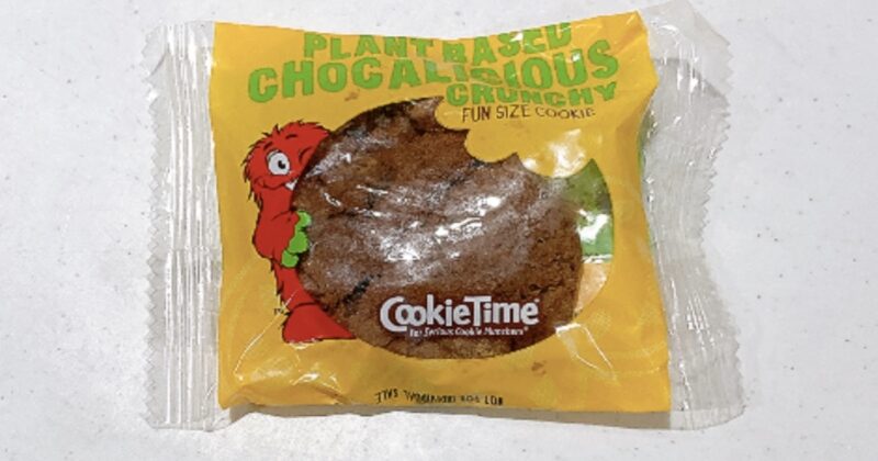 クッキータイムプラントベースクッキー
