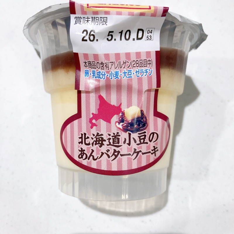 北海道小豆のあんバターケーキ