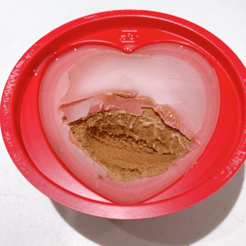 HEARTチョコレートアイス