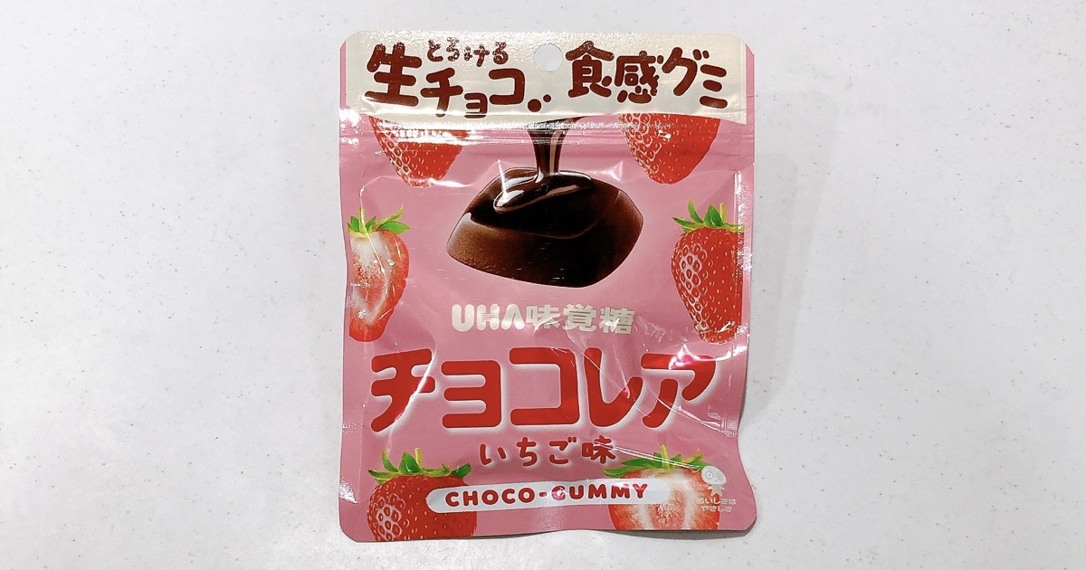 チョコレア《いちご味》