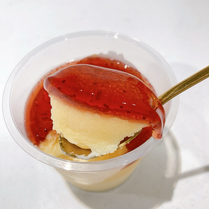 カップdeショートケーキ