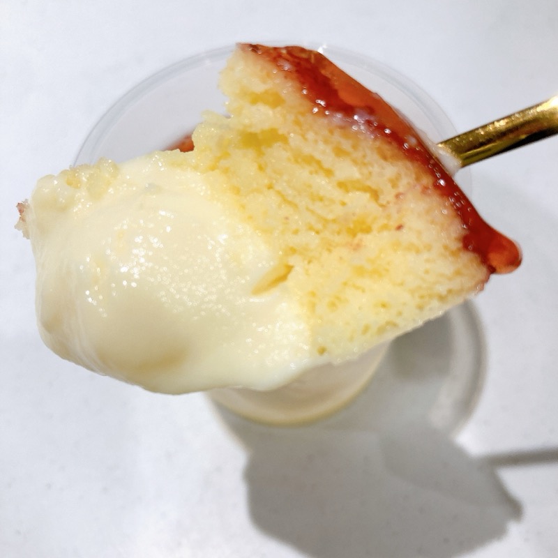 カップdeショートケーキ