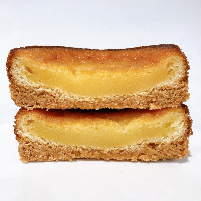 焦がしバターのむっちり食感タルト