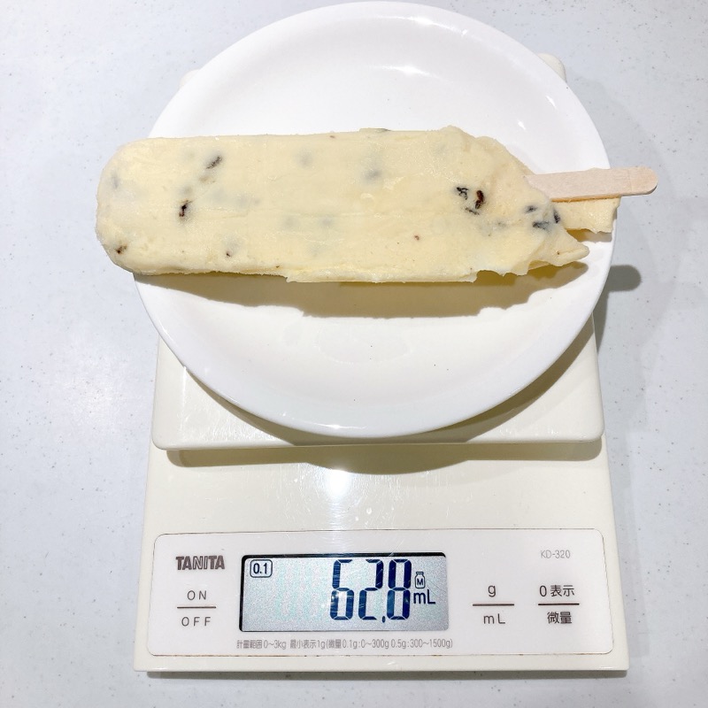 ラムレーズンバー
