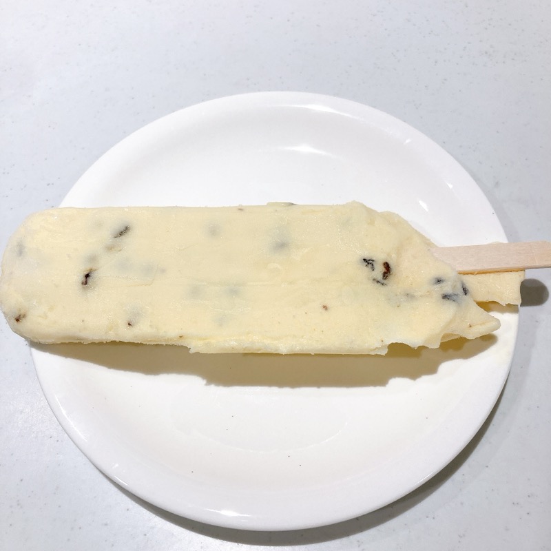 ラムレーズンバー