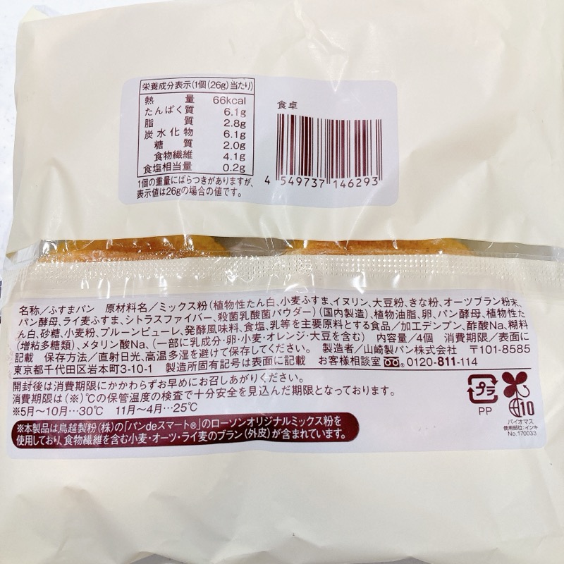 ローソン《ブランパン》