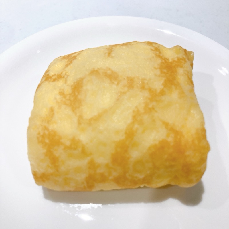 バターステイツクレープ