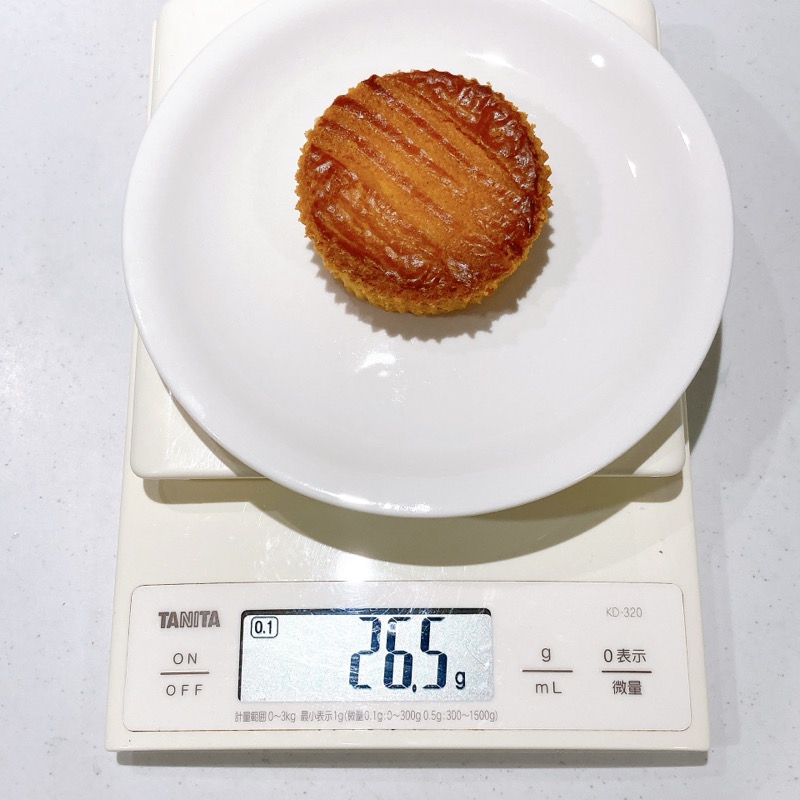 発酵バター香る厚焼きサブレガレットブルトンヌ