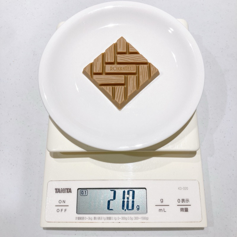 六花亭ホワイトモカチョコレート