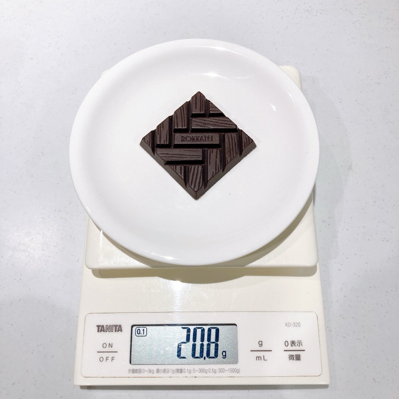 六花亭ビタスィートチョコレート