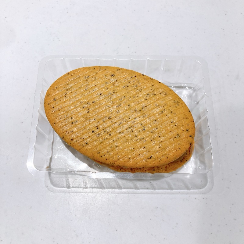 アールグレイ香るクリスピー紅茶サンド