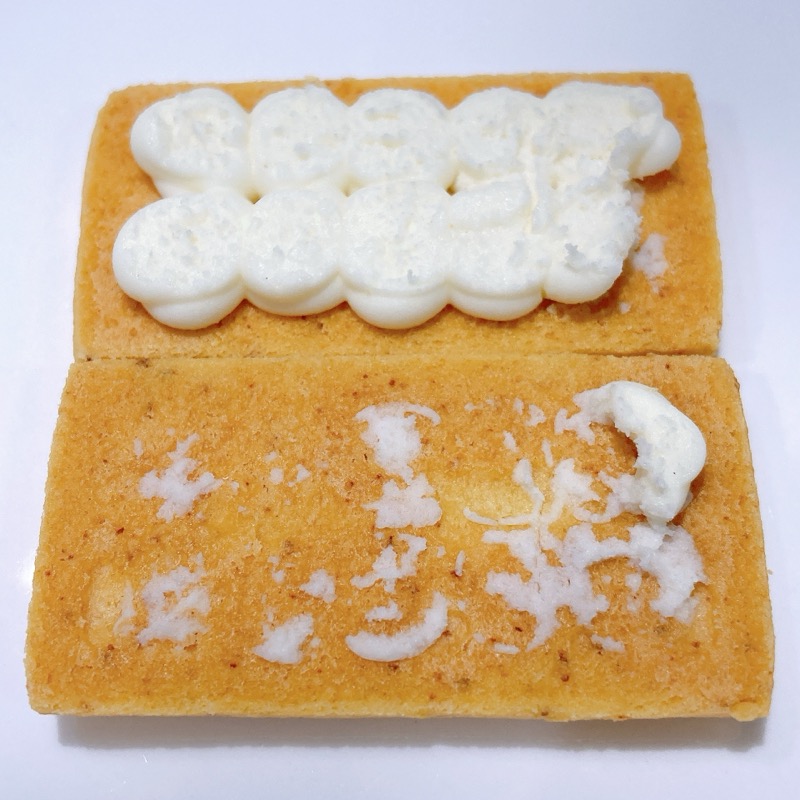 SUNAOクリームサンドレモン&バニラ