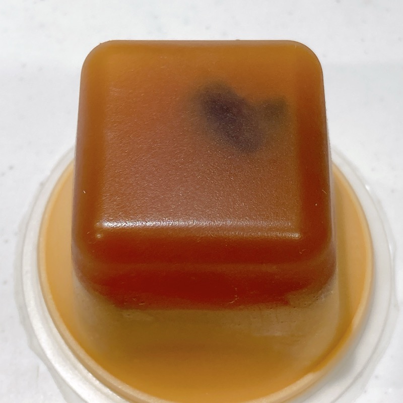 キタノコレクションラムレーズン入りプリン