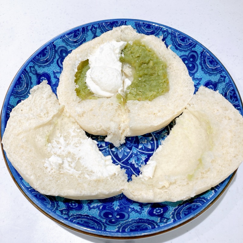 おもちずんだ&ホイップクリーム