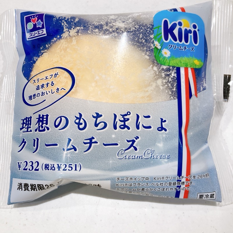 理想のもちぽにょクリームチーズ