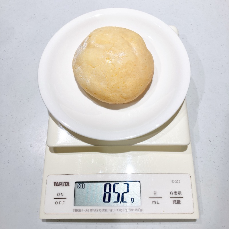 理想のもちぽにょクリームチーズ