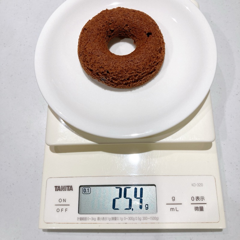 銀の汐チョコレートドーナツ