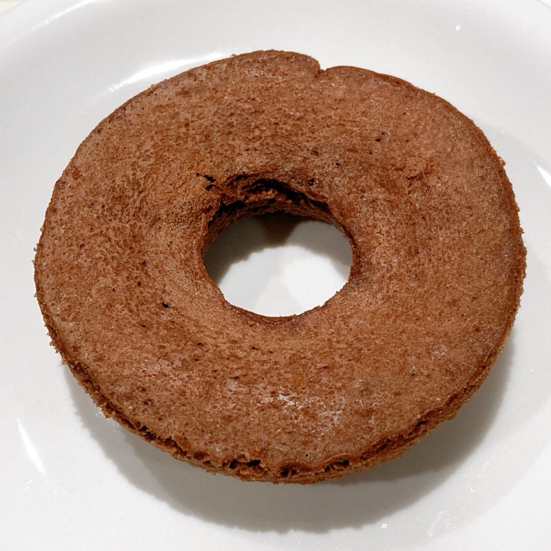 銀の汐チョコレートドーナツ