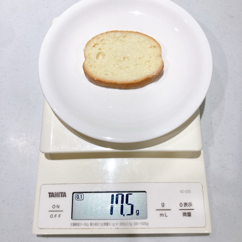 シャトレーゼラスクホワイトチョコ