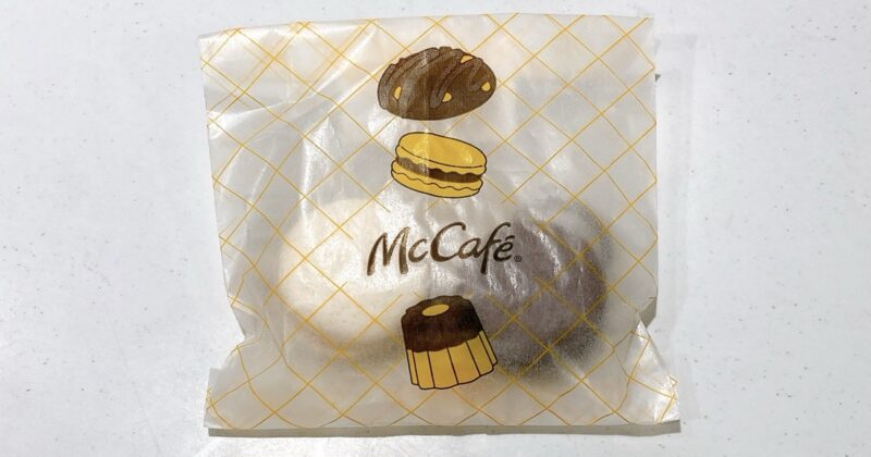 McCafeのマカロンバニラチョコ