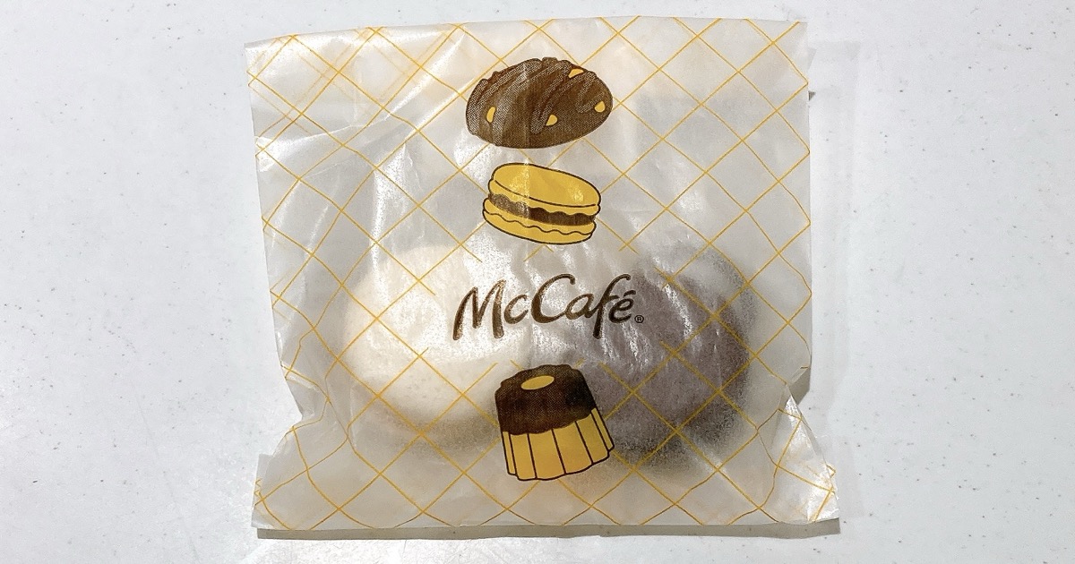 McCafeのマカロンバニラチョコ