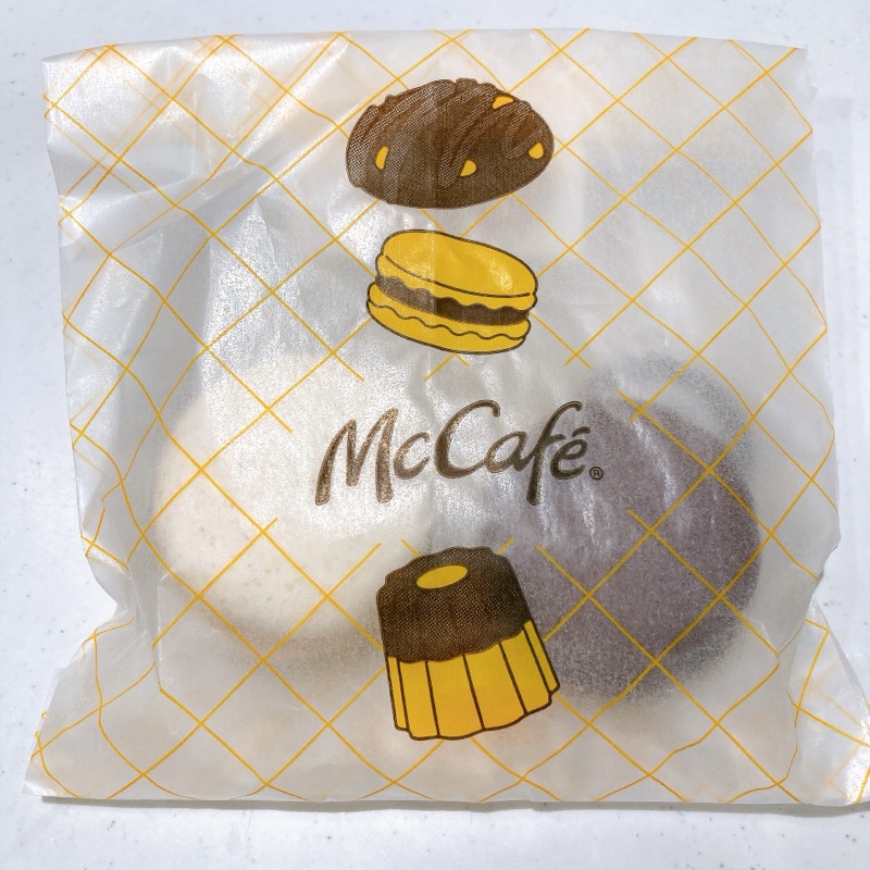 McCafeのマカロンバニラチョコ
