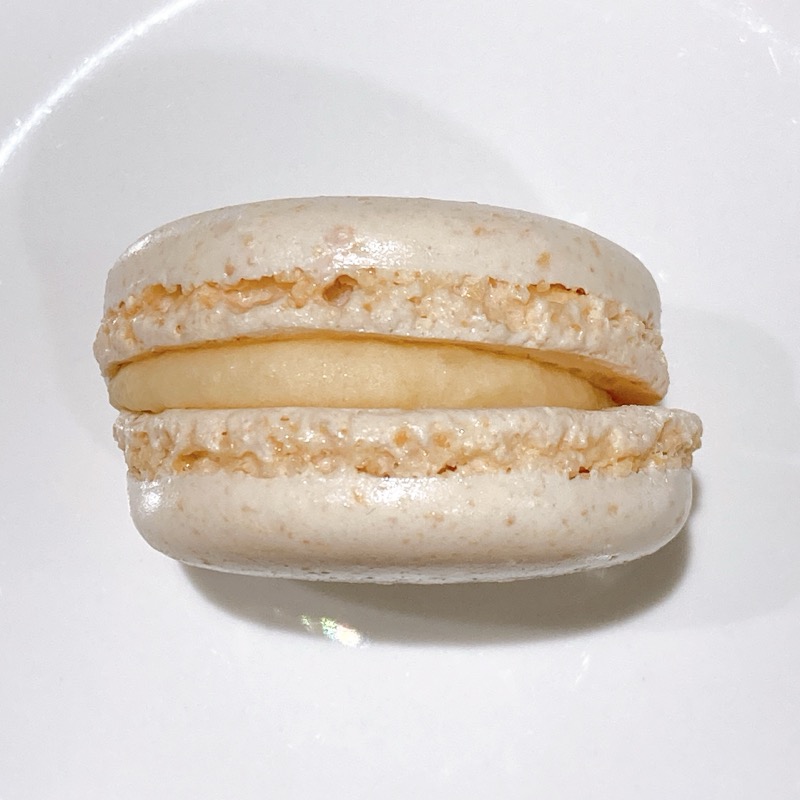 McCafeのマカロンバニラチョコ