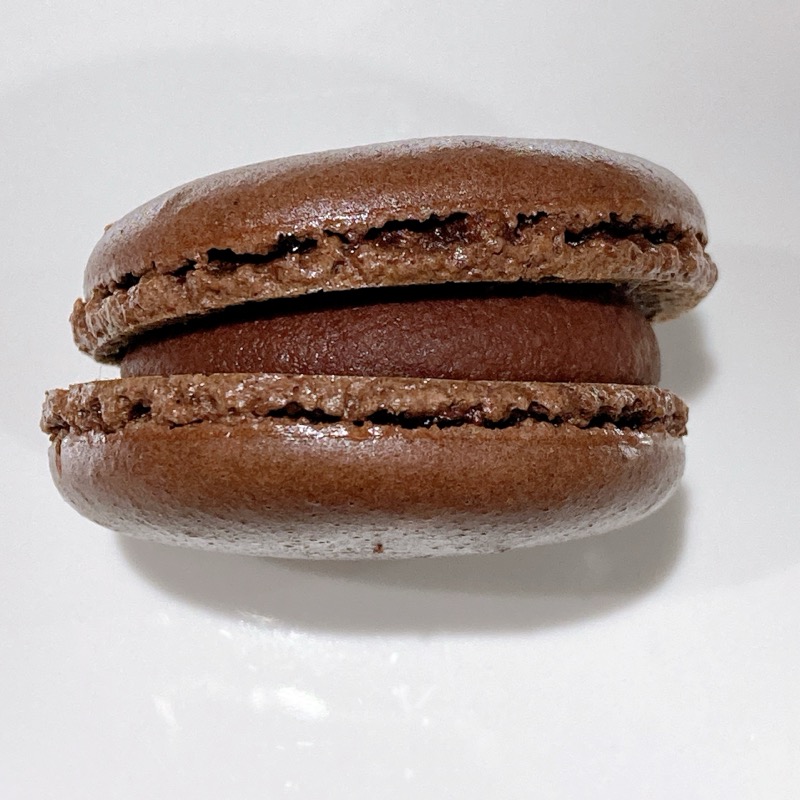 McCafeのマカロンバニラチョコ