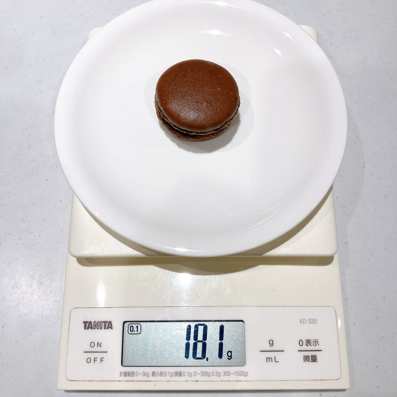 McCafeのマカロンバニラチョコ