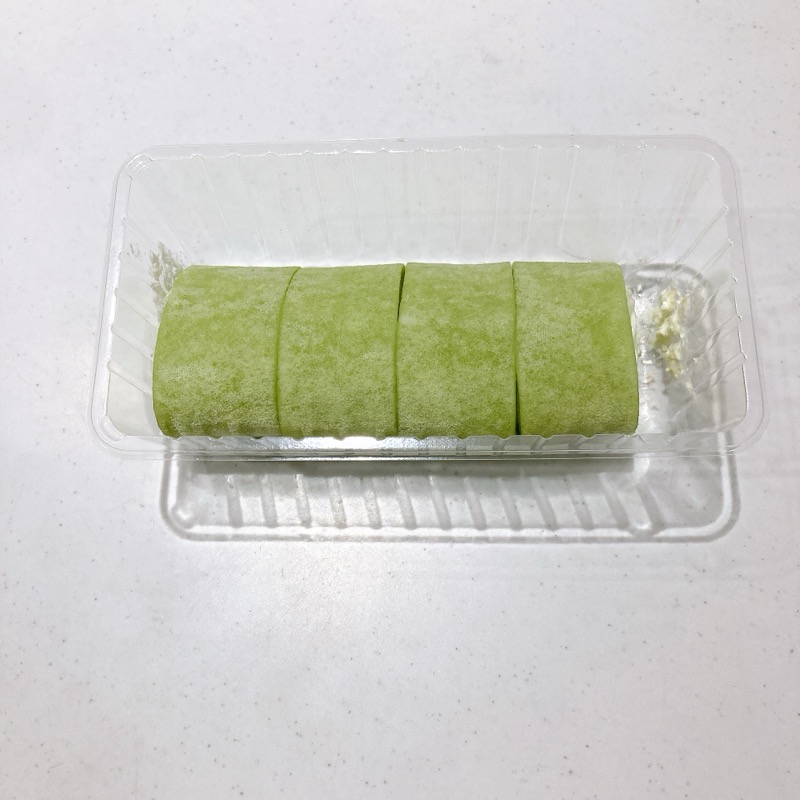 喜久水庵監修ずんだシェイク風味ロール