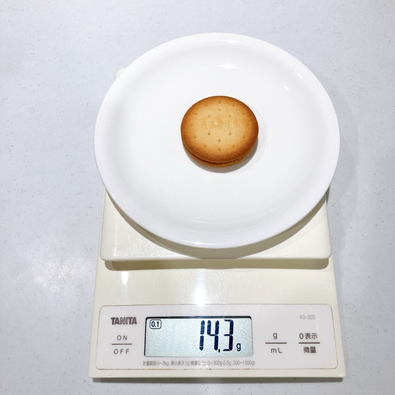 豆乳ビスケット《塩キャラメルクリーム》
