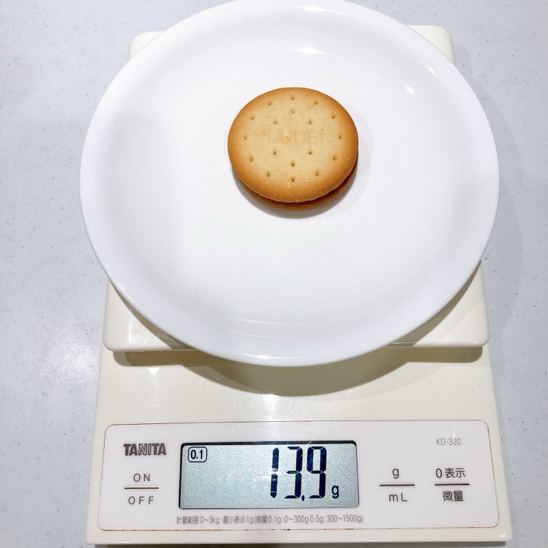 豆乳ビスケット《塩キャラメルクリーム》