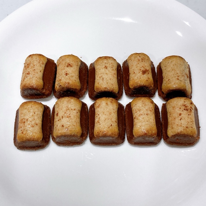 焼きチョコチョコ焼いちゃった？塩キャラメル味