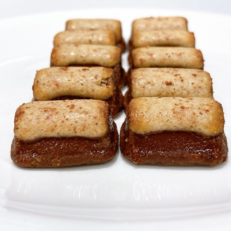 焼きチョコチョコ焼いちゃった？塩キャラメル味