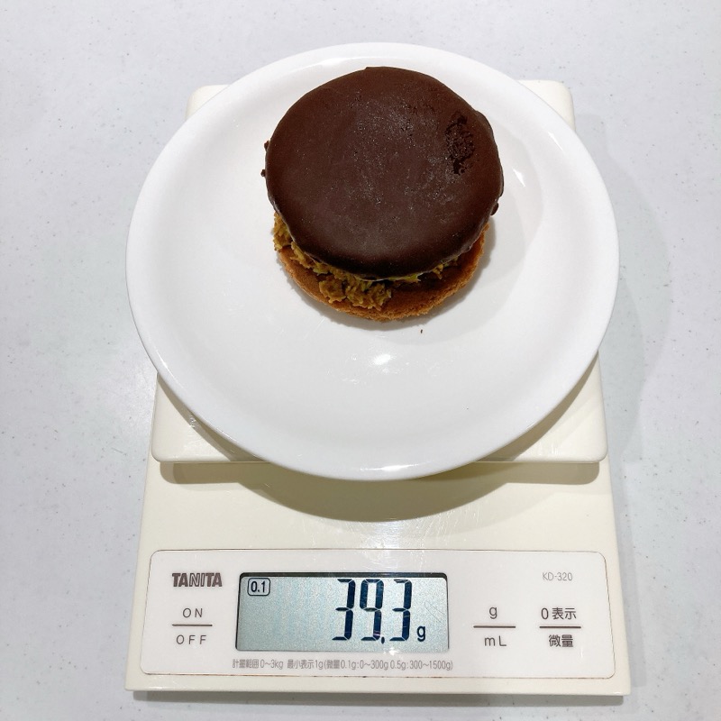 ドバイチョコ風サンド