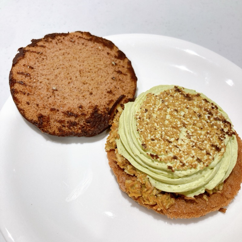 ドバイチョコ風サンド