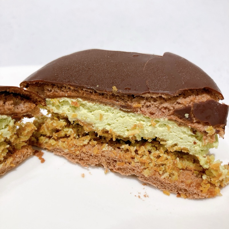 ドバイチョコ風サンド