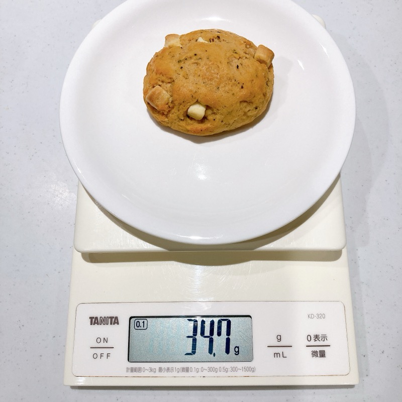 リプトン紅茶のスコーンホワイトチョコ入り