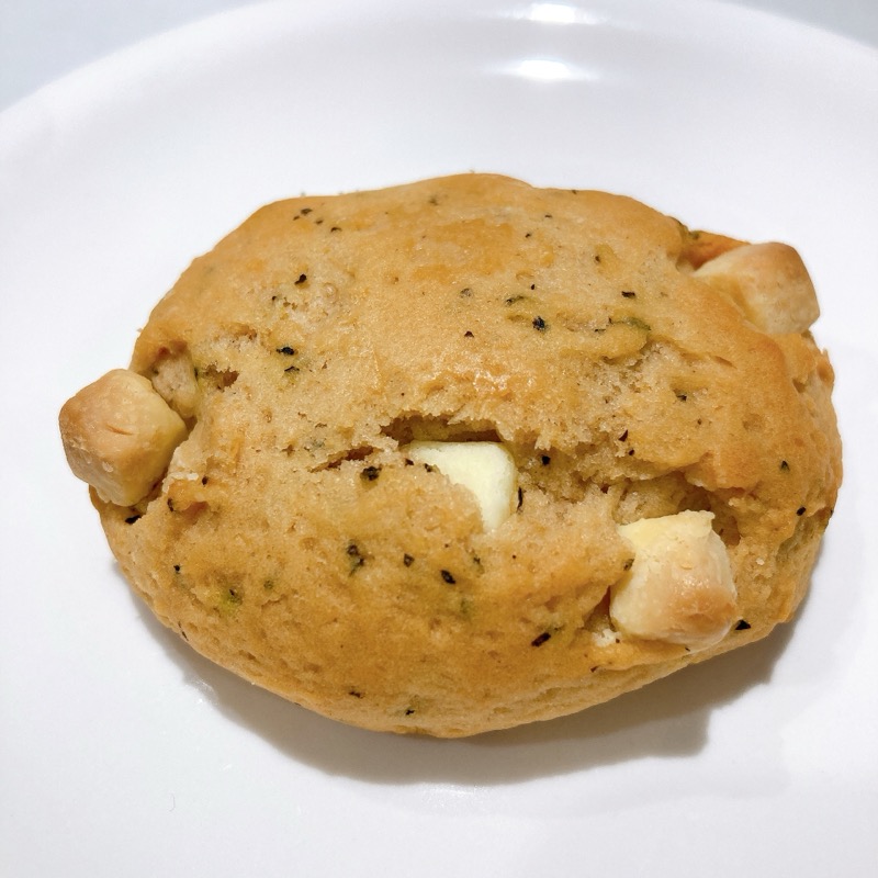 リプトン紅茶のスコーンホワイトチョコ入り