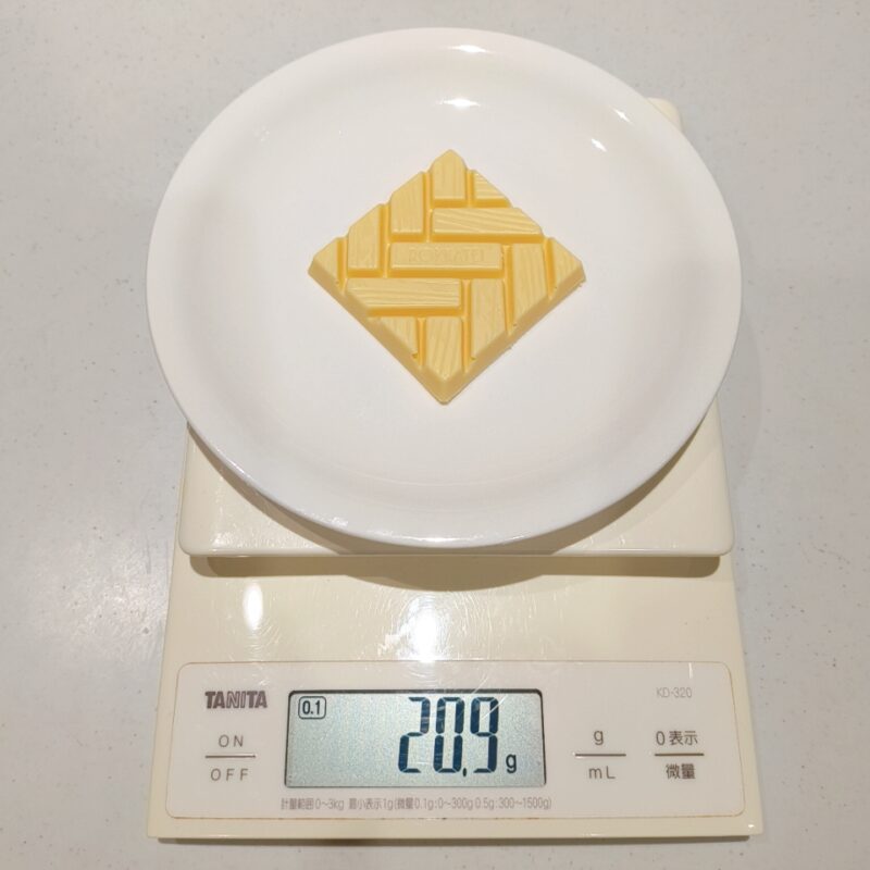 六花亭ホワイトチョコレート